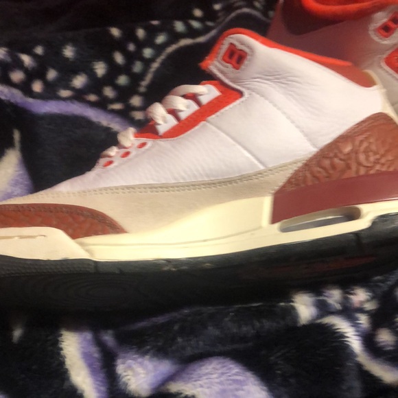 Size 7 jorden 3s with (Box) - Picture 2 of 3